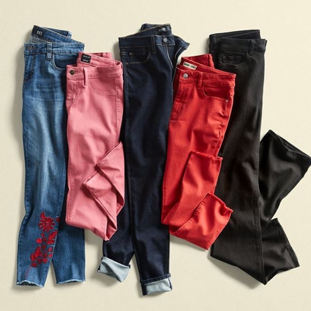 JEANS MYSTERY BOX | 5 JEANS